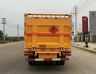 5.1米廂東風氣瓶運輸車圖片3