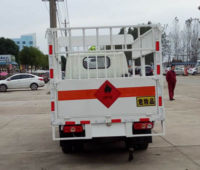 3.5米廂躍進氣瓶運輸車()圖片3